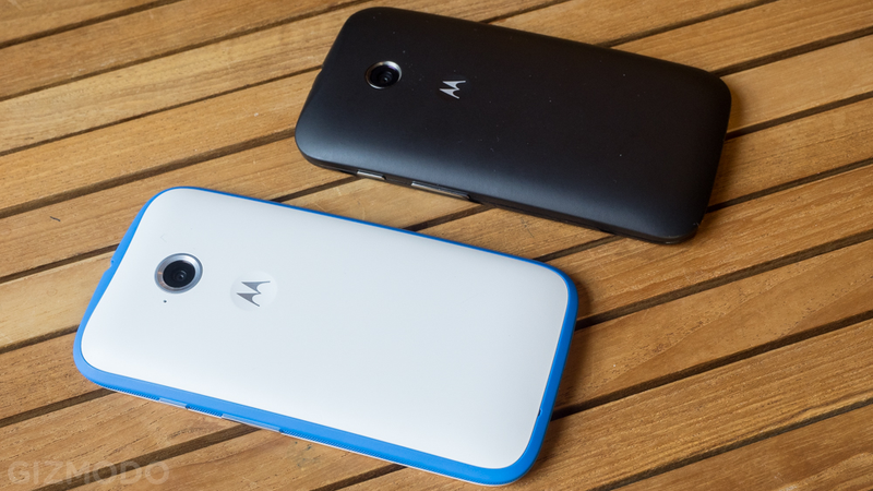 Illustration for article titled Motorola's Great Little Cheapo Phone Has a New Look and LTE